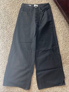 Women’s Wide Leg Black Pants